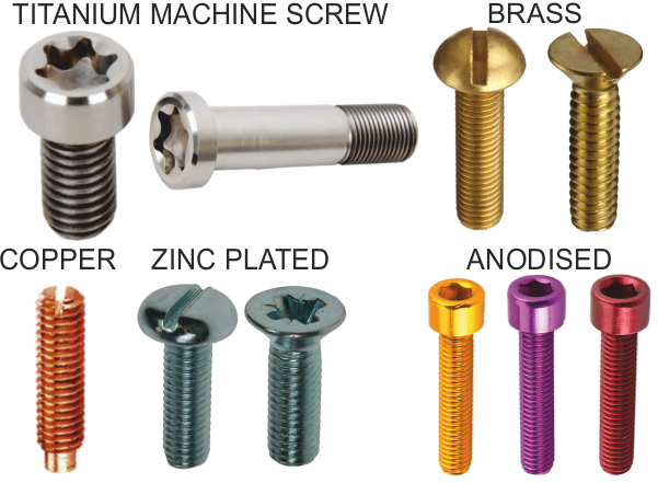 Machine screw پیچ سر استوانه ای