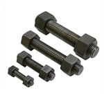 استاد بولت پیچ متری پیچ دو سر رزوه رولبولت stud bolt 8.8 10